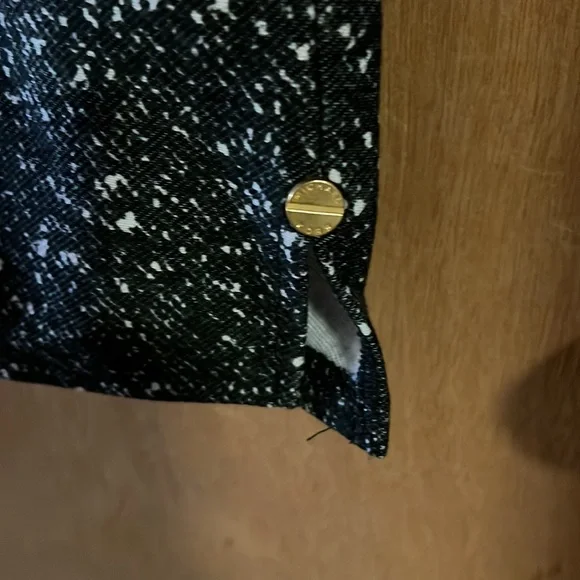 Michael Kors medium blackish grey with white speckles stretchy pants - Picture 4 of 6